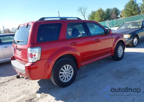 2009 Mercury Mariner Premier V6 from USA, damaged, VIN 4M2CU87G09KJ26650